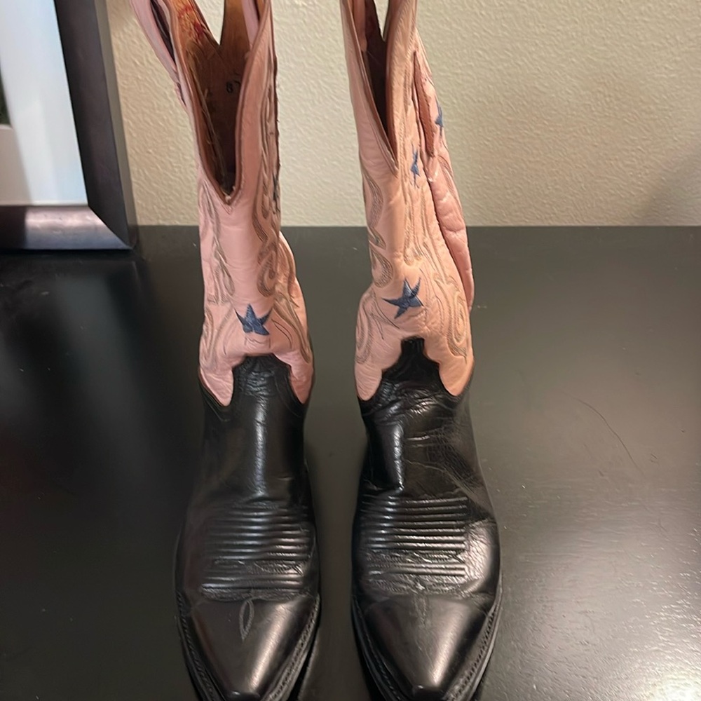 Ladies 1883 western boots